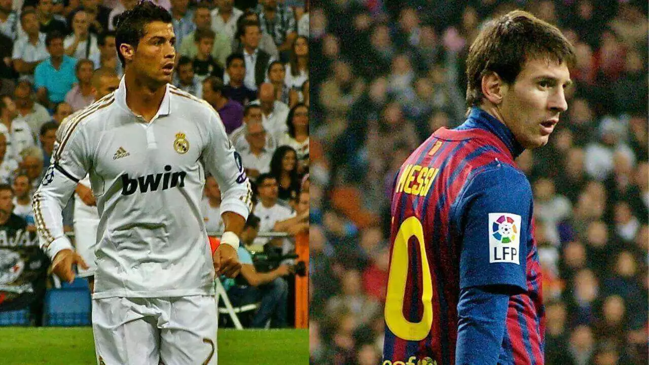 5 Best Footballers in History: Lionel Messi & Cristiano Ronaldo