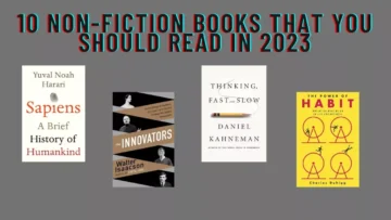 10 Non-Fiction Books that you should read in 2023