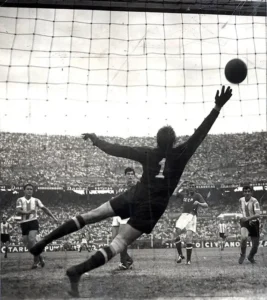 Lev Yashin - All Time Greatest 11 in Football