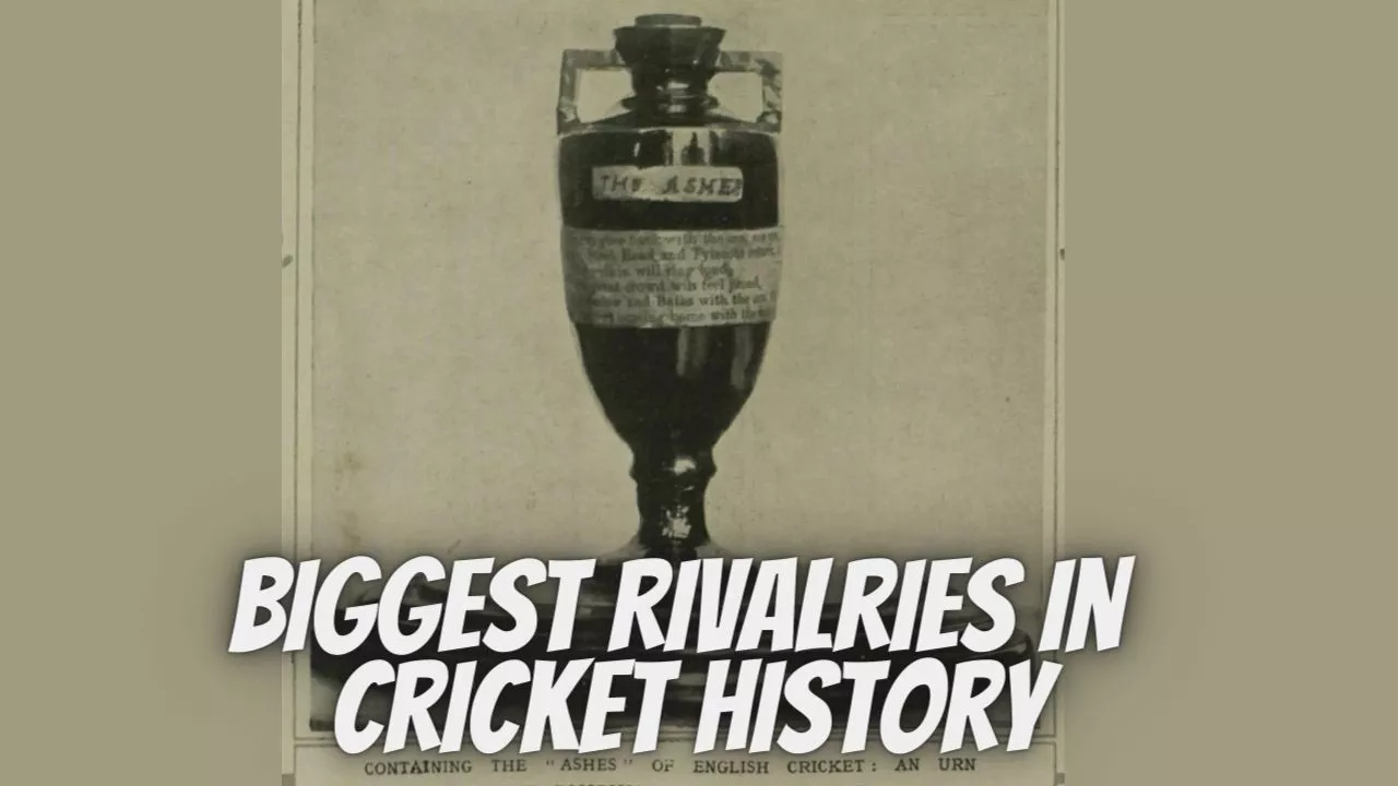 6 Biggest Rivalries in Cricket History