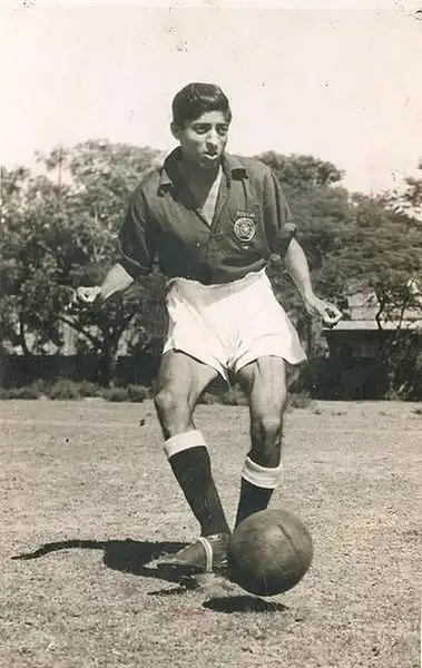 Chuni Goswami - Best Indian Football Players of all time
