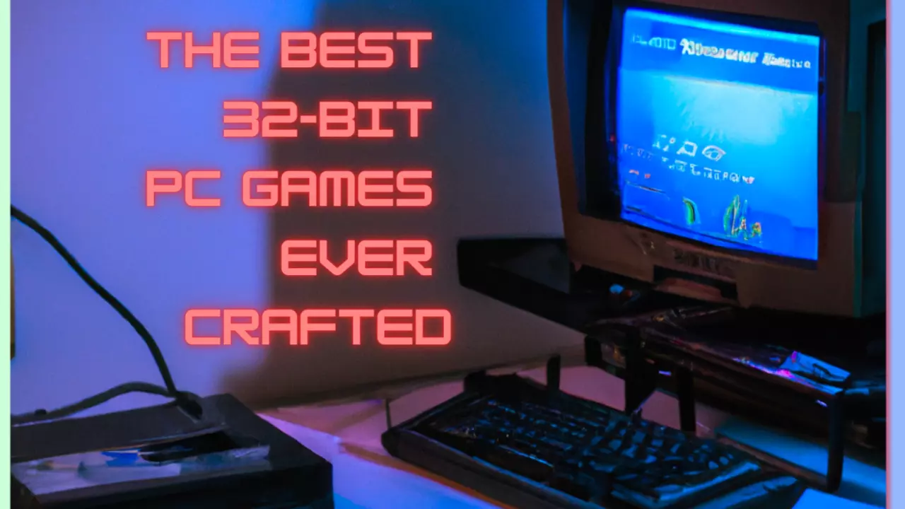 The Best 32-Bit PC Games Ever Crafted