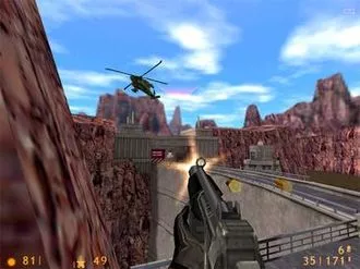 Half Life 1 - Best PC Games under 500 MB Size