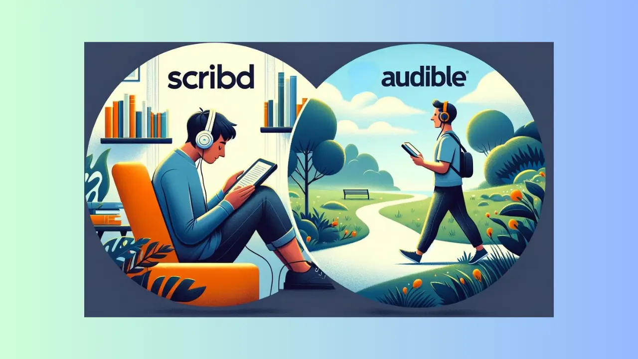 Scribd vs Audible Which is better