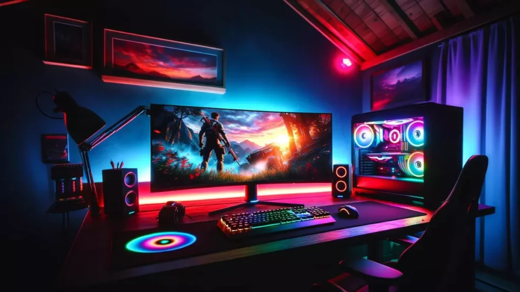 The Essentials of a Gaming Room Setup - Lighting RGB